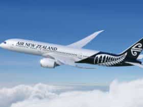 Air New Zealand, Perth, Western Australia