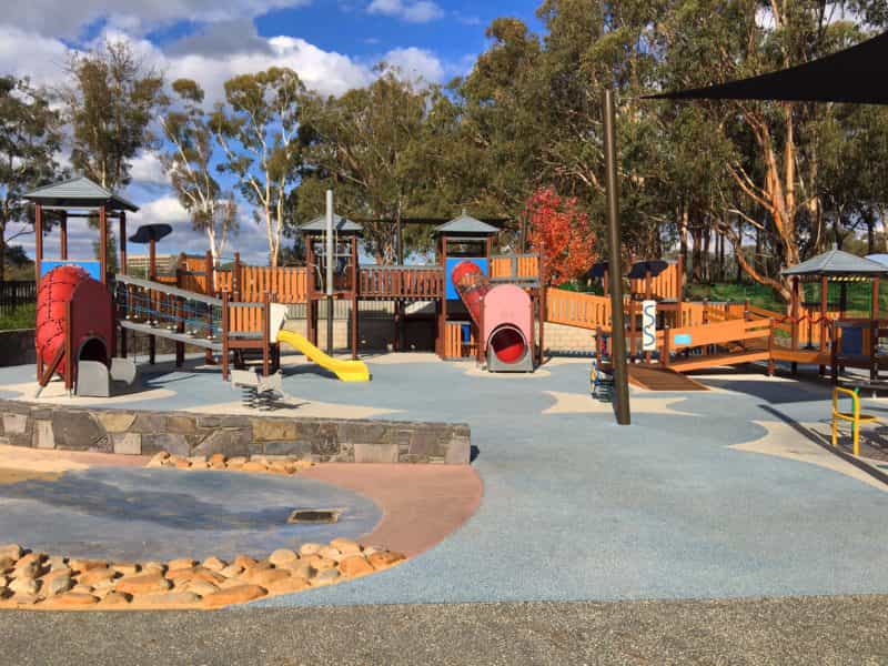 A playground suitable for children of all abilities