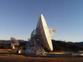 Deep Space Station 34 Deep space communication antennas