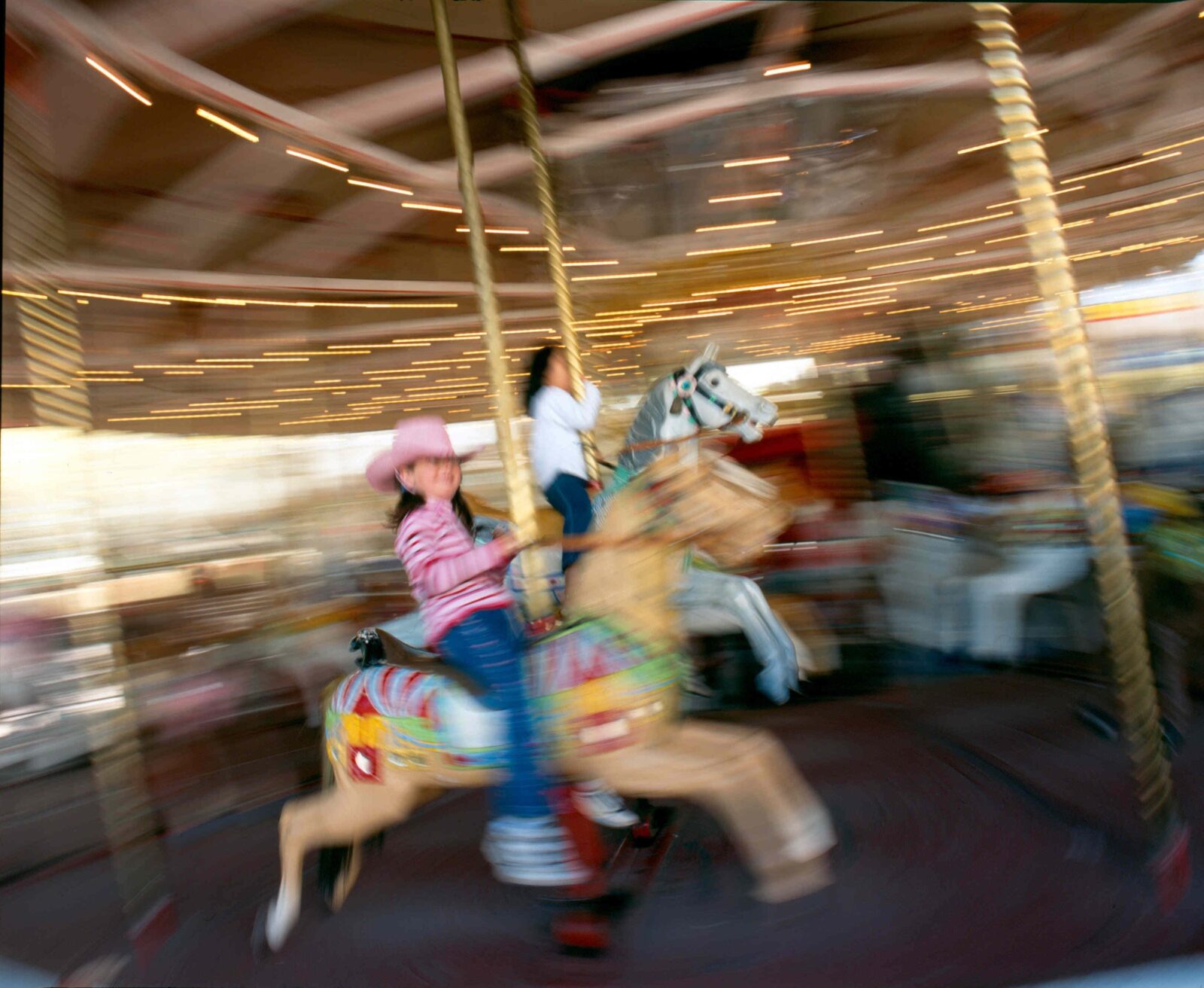 Riding the merry-go-round