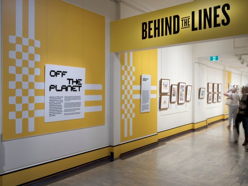 Behind the Lines: Off the Planet