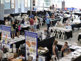 Canberrra Stamp Show 2022 at Thoroughbred Park