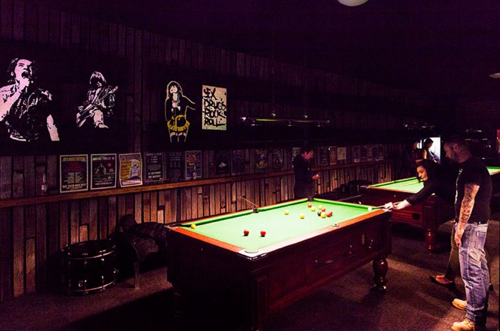 The Basement - Pool Tables