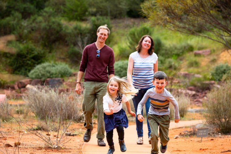 Take the kids on an outdoor adventure through Australia's unique landscapes-minutes from city centre