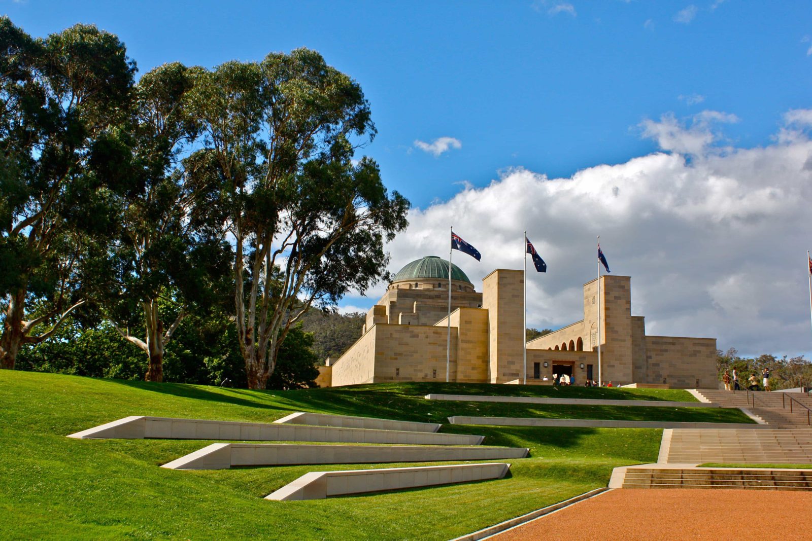 Exterior Australian War Memorial