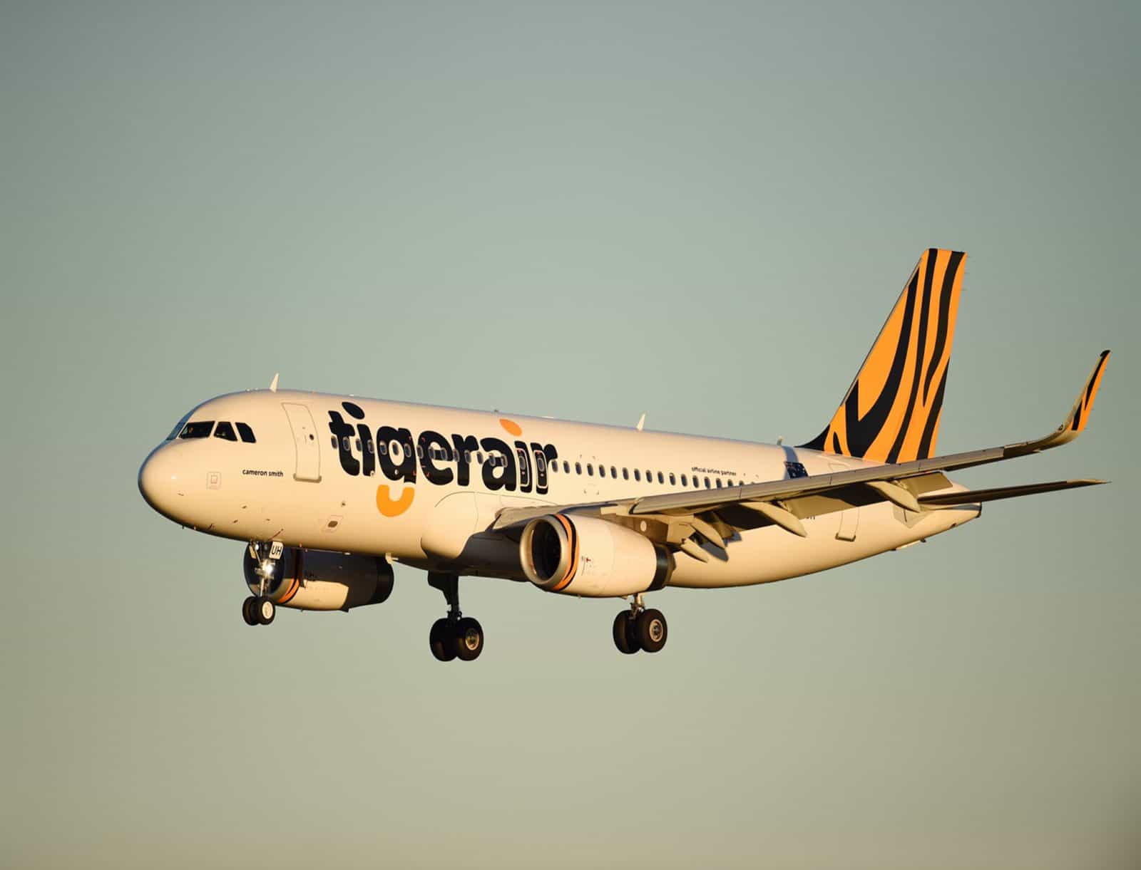 Tigerair Australia. Photo: Jon Hewson