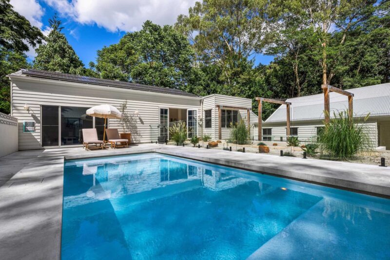 Casa Nomad - Byron Bay - Pool and Sun Loungers