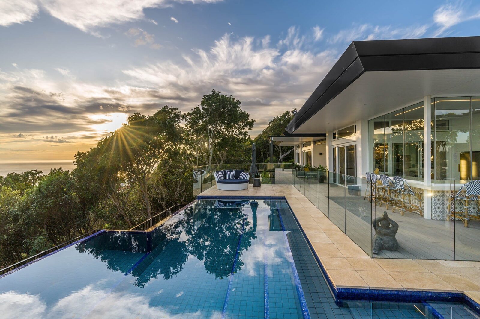 Wave Hill Estate - Byron Bay - Pool