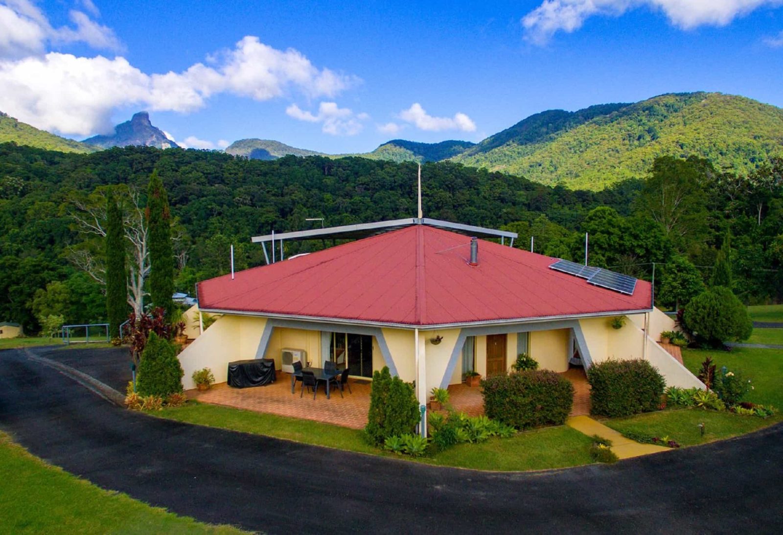 A View of Mount Warning Bed and Breakfast