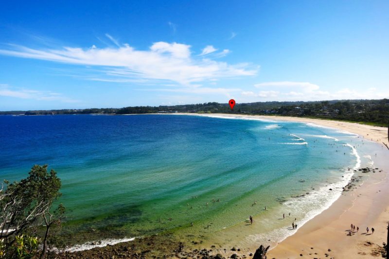 House for rent in the Middle of mollymook beach