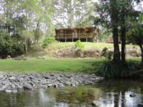 Allyn Riverside Cabins