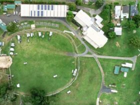 Aerial View of Alstonville Showground