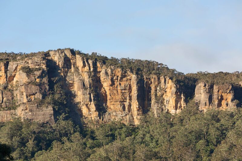 Barranca escarpment