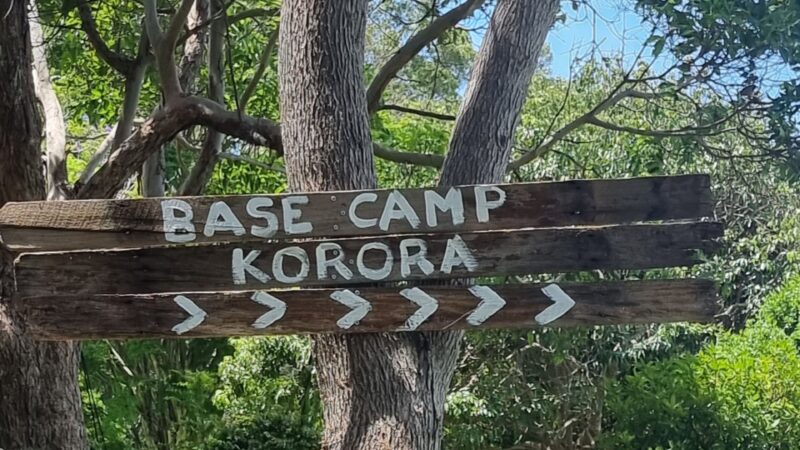 Base Camp Korora