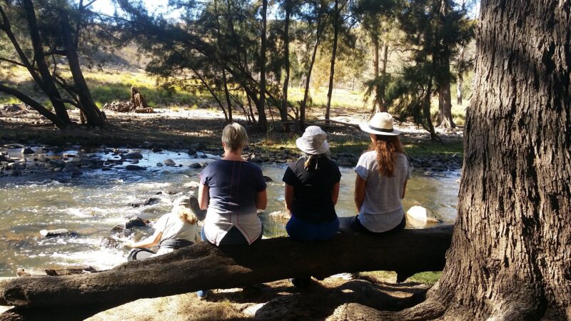 Relax by the Macquarie River