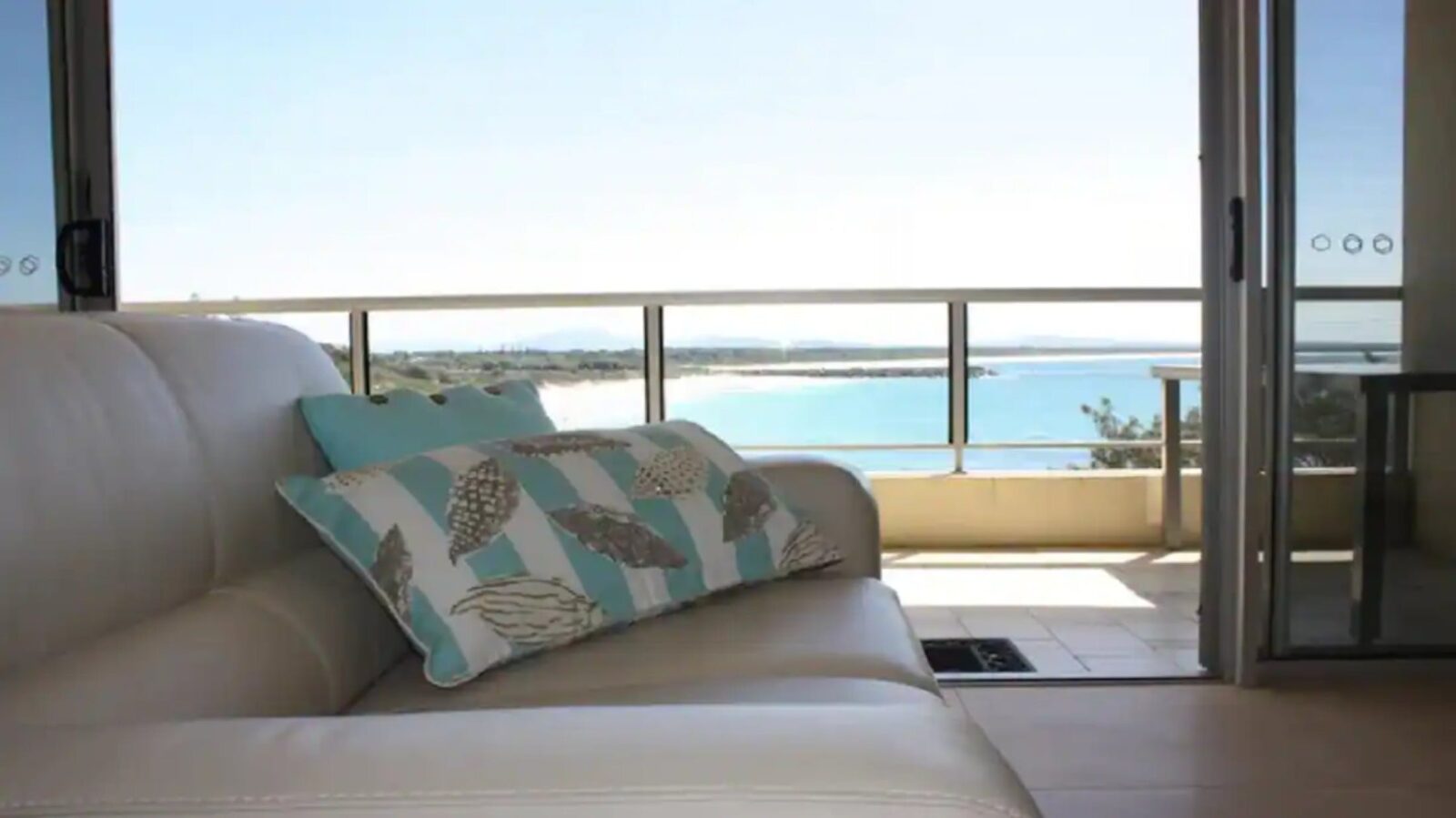 Loungeroom with ocean views