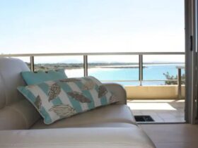 Loungeroom with ocean views