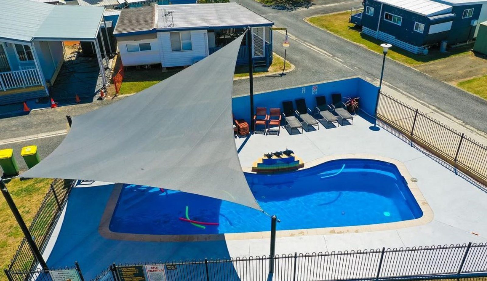 Onsite pool at this resort