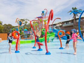Sunny's Aquaventure Park at BIG4 Easts Beach Kiama Holiday Park