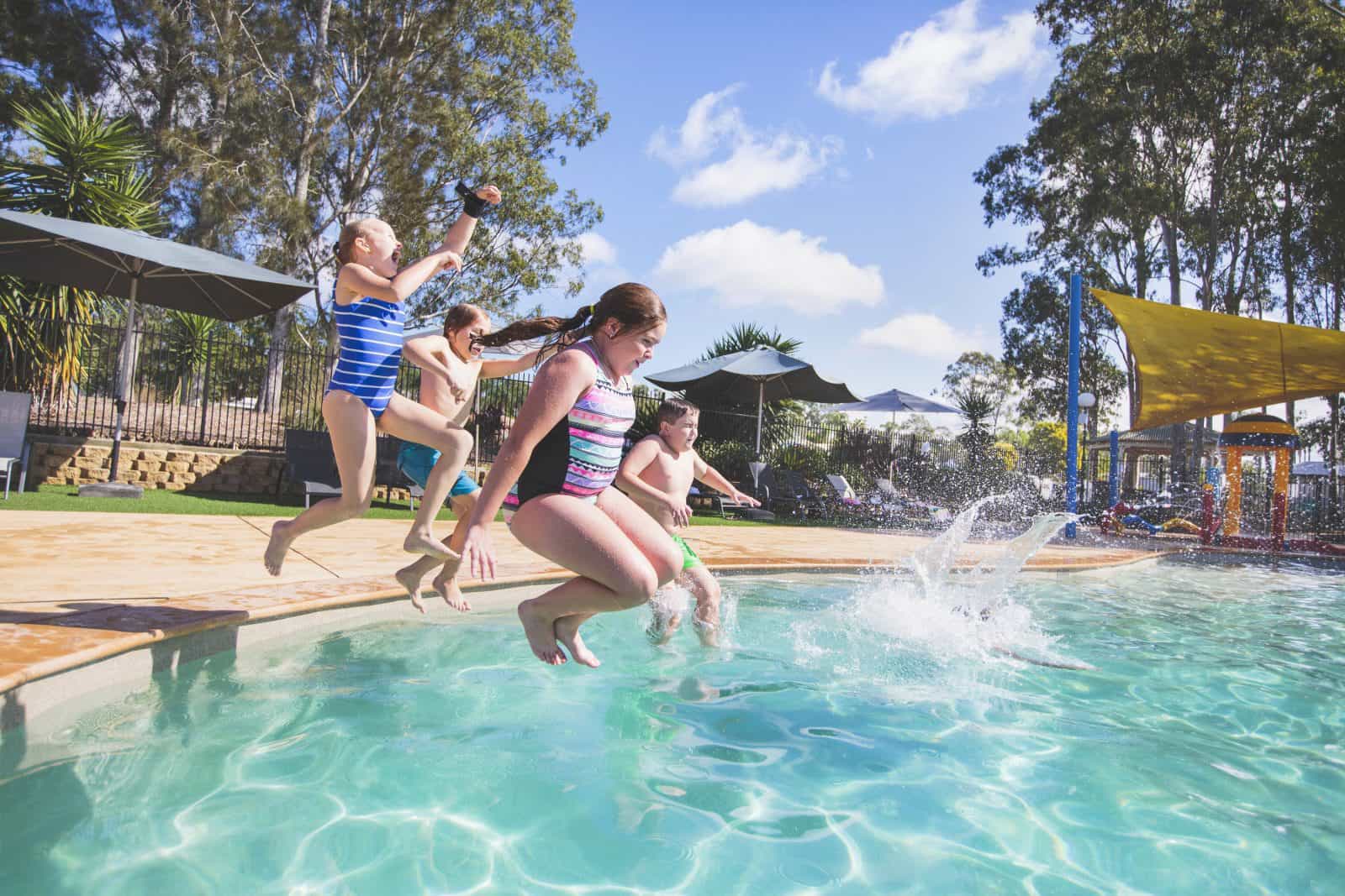 BIG4 Karuah Jetty Port Stephens Family Friendly resort swimming pool