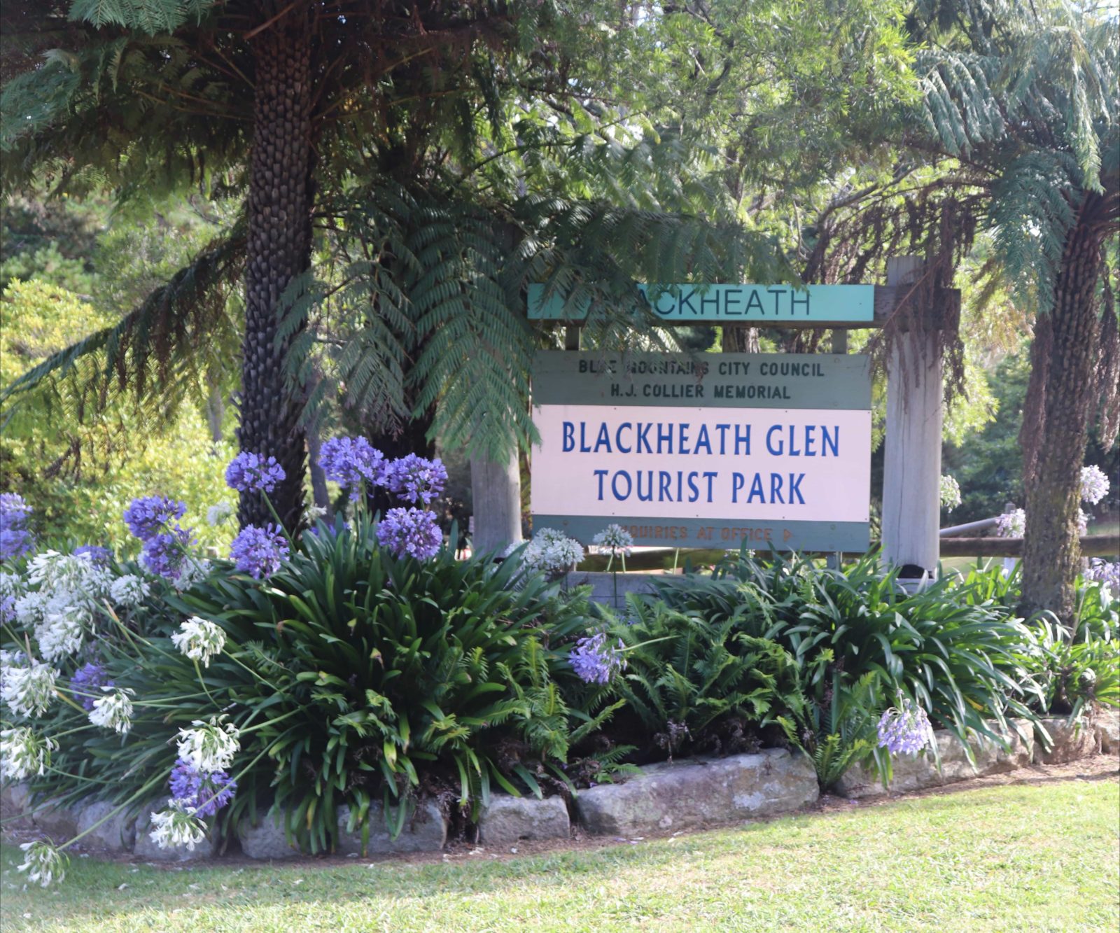 Blackheath Glen Tourist Park