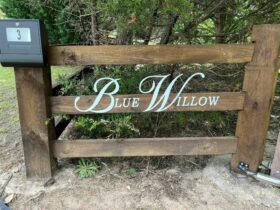 Blue Willow Country Escape