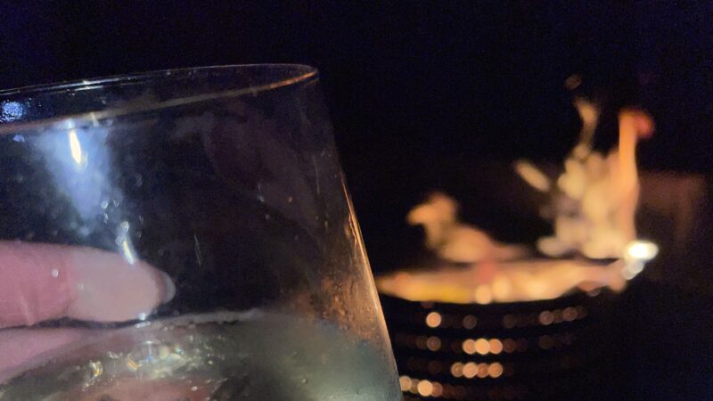 A wine with a nice fire ❤️