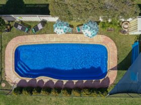Solar Heated inground pool