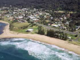 Coledale Beach Camping Reserve