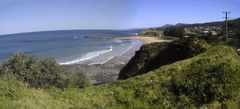 Coledale Beach Camping Reserve