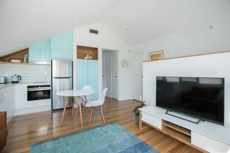 Cooks Hill Parkside Living areas