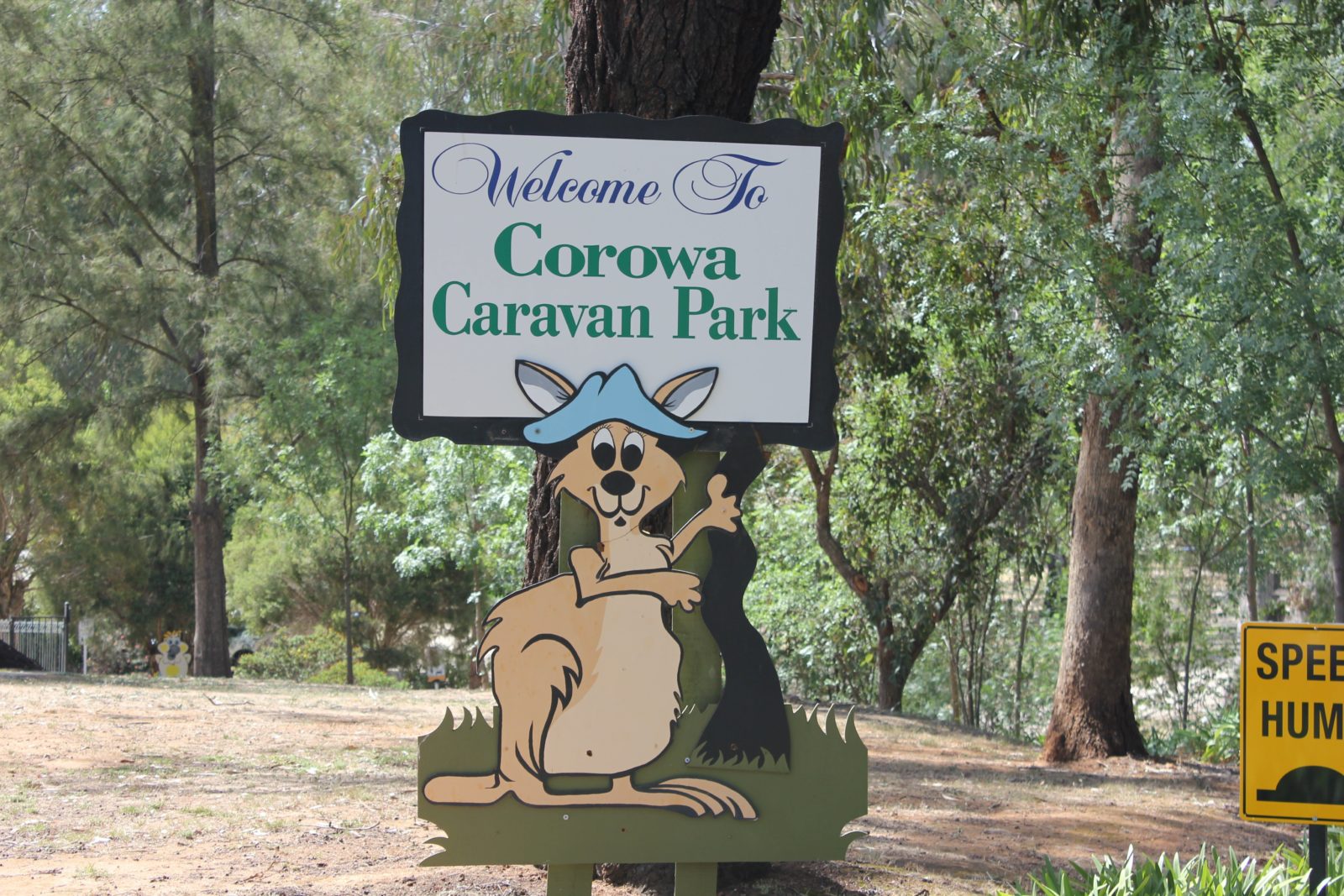 Welcome to the Corowa Caravan Park