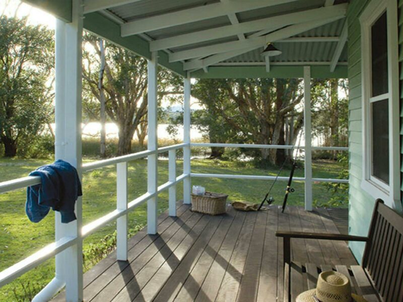 Cutlers Cottage, Myall Lakes National Park. Photo credit: Michael van Ewijk © NSW Government.