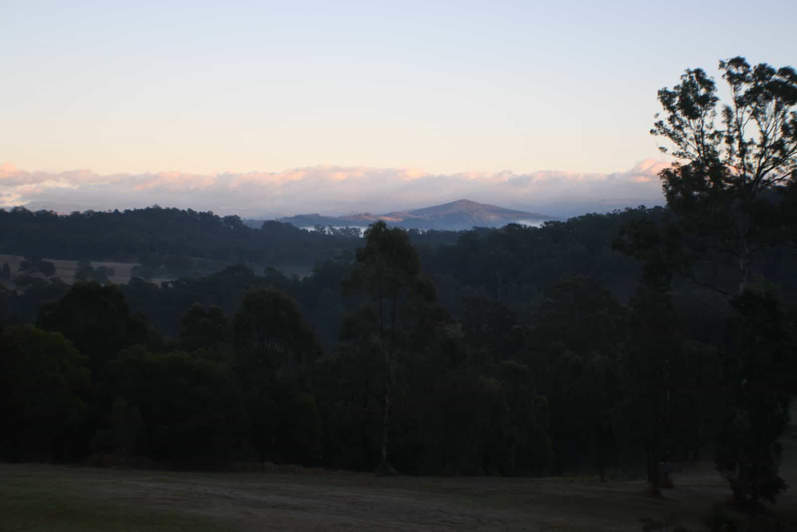 View of Barrington Tops