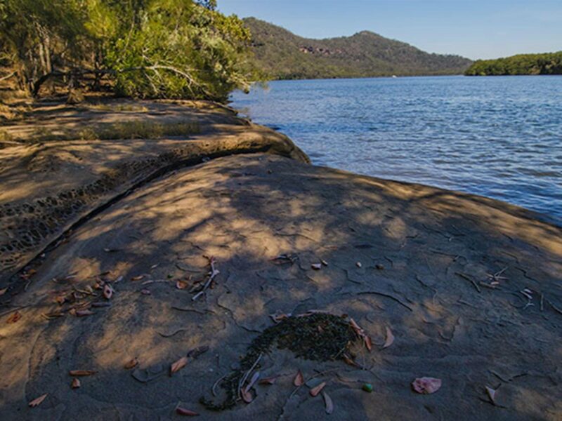 Marramarra National Park, Gentlemans Halt campground. Photo: John Spencer/NSW Government