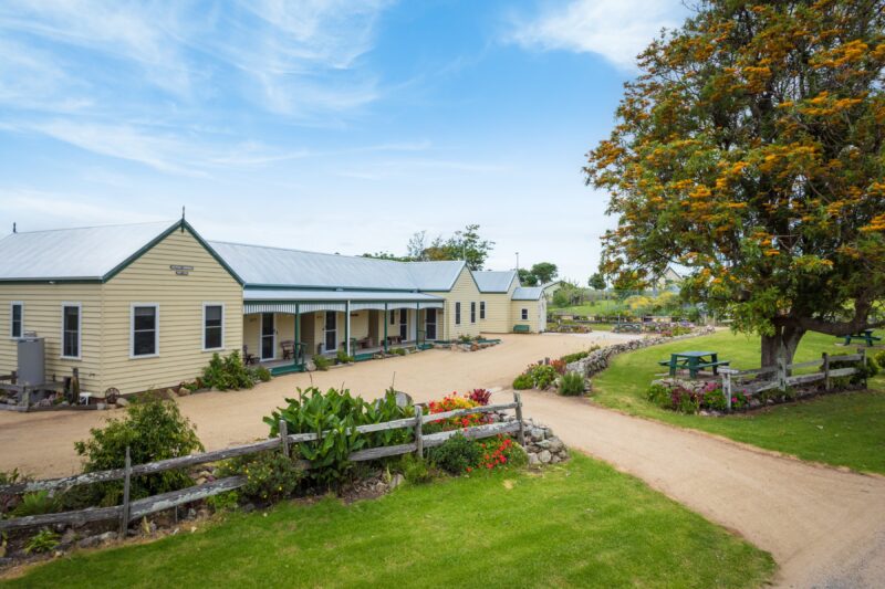 Farmstay accommodation, 4 beautiful new fully self-contained cabins, one wheelchair accessible