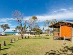 Illaroo north campground in Yuraygir National Park. Photo: Robert Cleary/DPIE