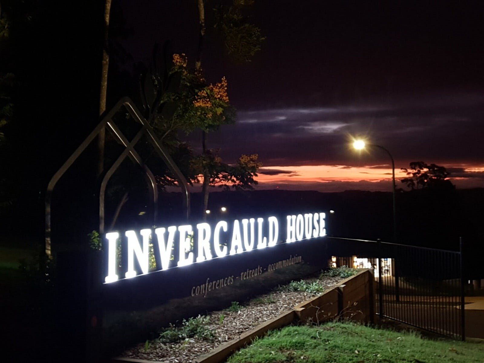 Invercauld House accommodation conference
