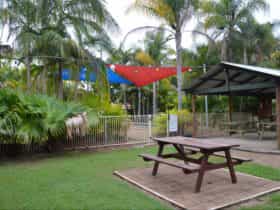 Leisure Tourist Park Outdoor Area