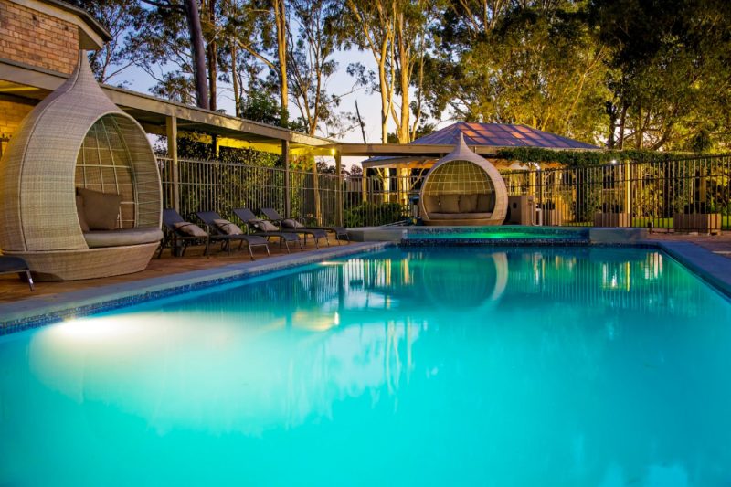 Lincoln Downs Resort - Outdoor Swimming Pool