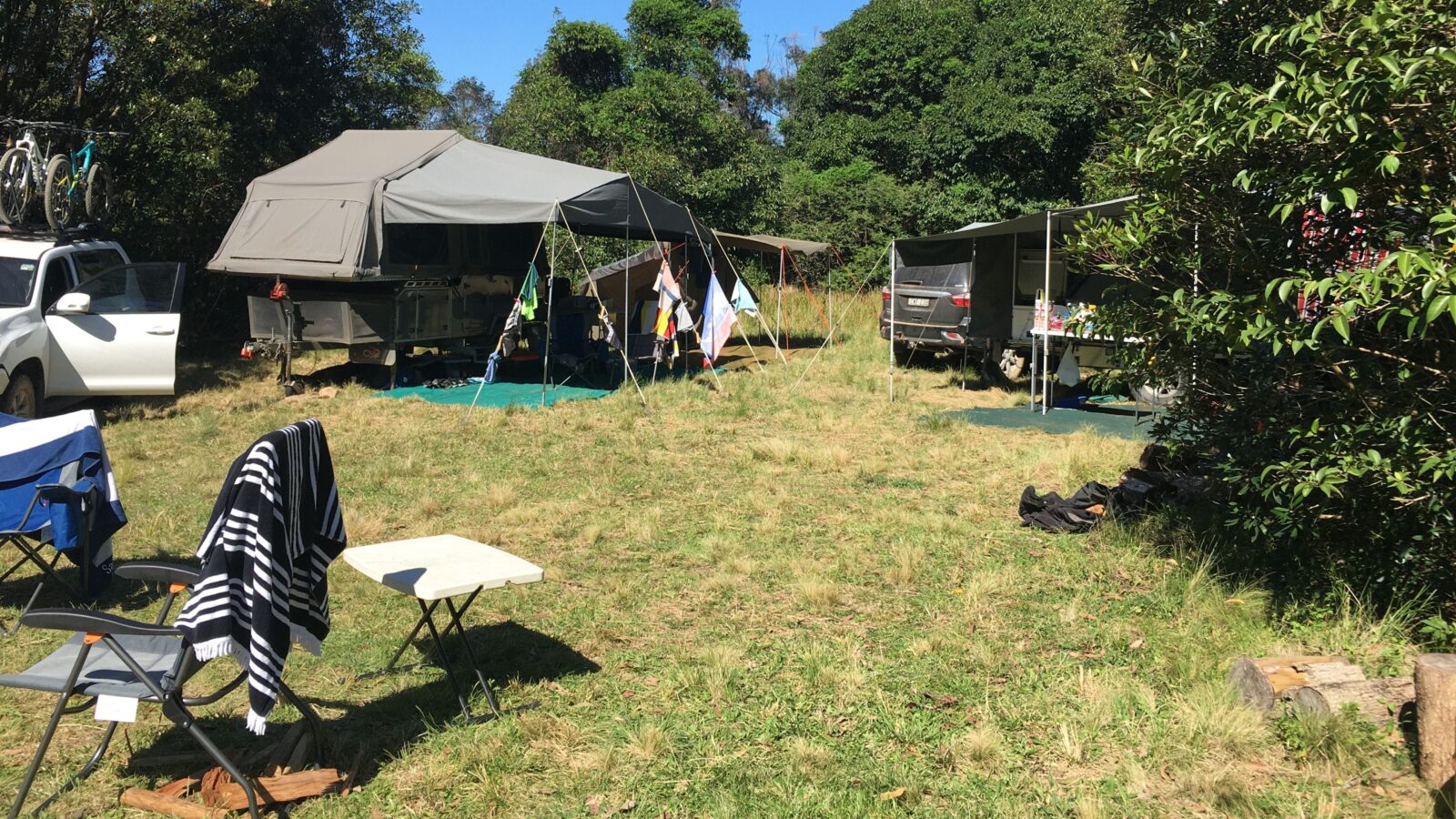 Campers on Site 4