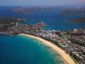 Aerial photo Manly