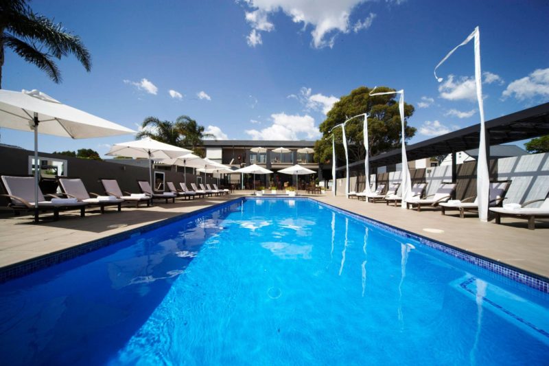 Main Swimming Pool - Mercure Resort