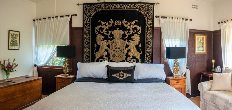 The Baroque Suite - One of five beautiful bedrooms