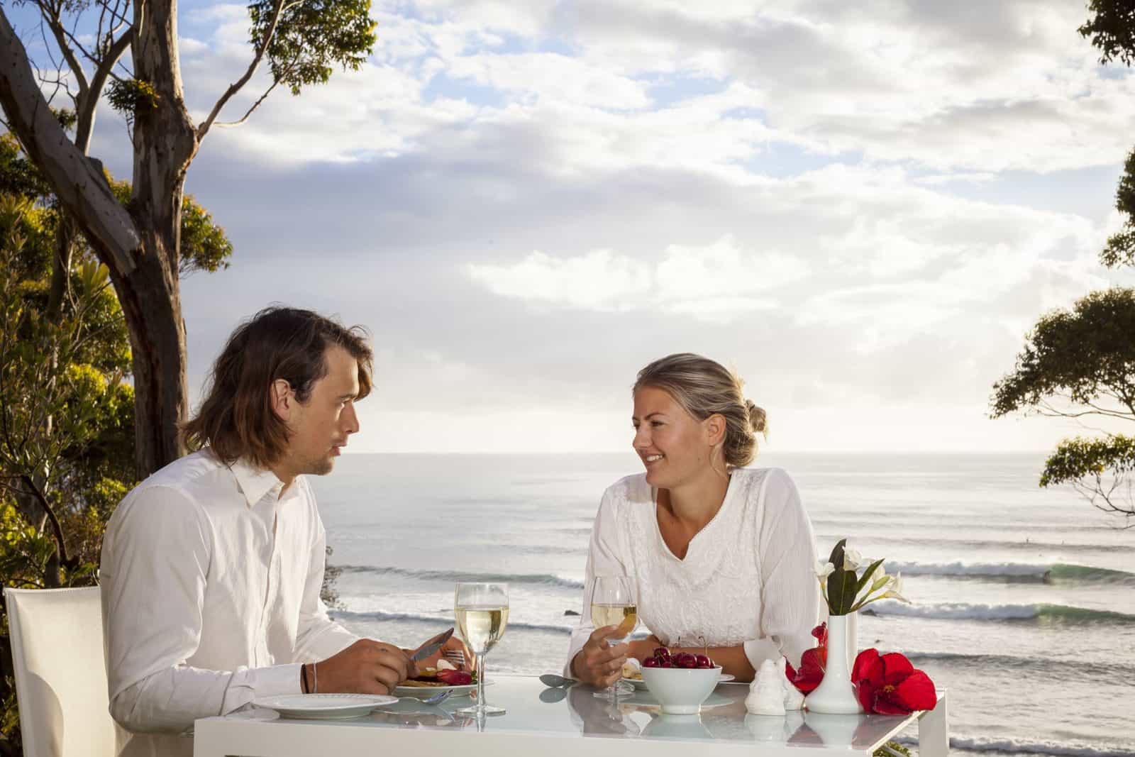 Romantic couples Mollymook Accommodation