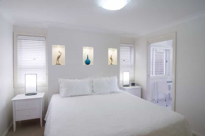 Luxurious King bed for Romantic couples Mollymook Accommodation