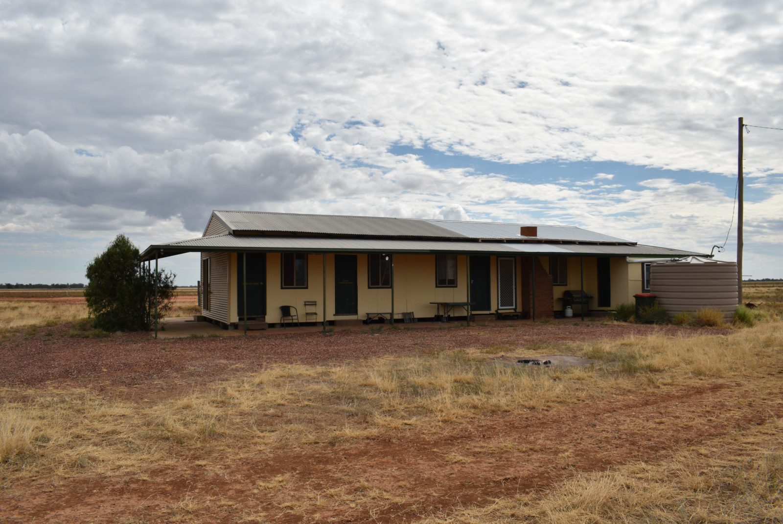 Shearer's Quarters Mount Oxley