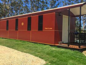 Nambucca Valley Train Carriages