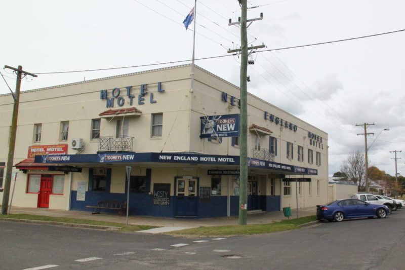 New England Hotel Motel