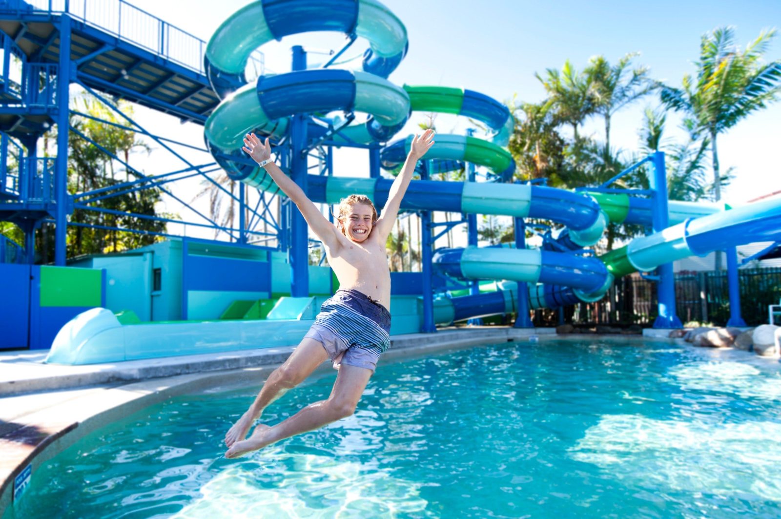 Water Slides North Star Holiday Resort